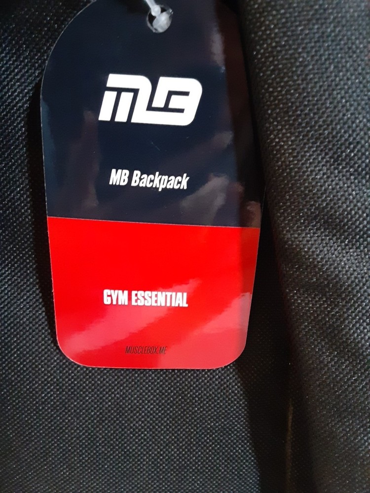 MB Backpack Gym Essential Black NWT
