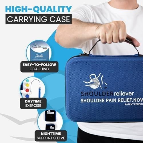 Dr. Carroll ShoulderReliever Shoulder Support System NEW OPEN BOX
