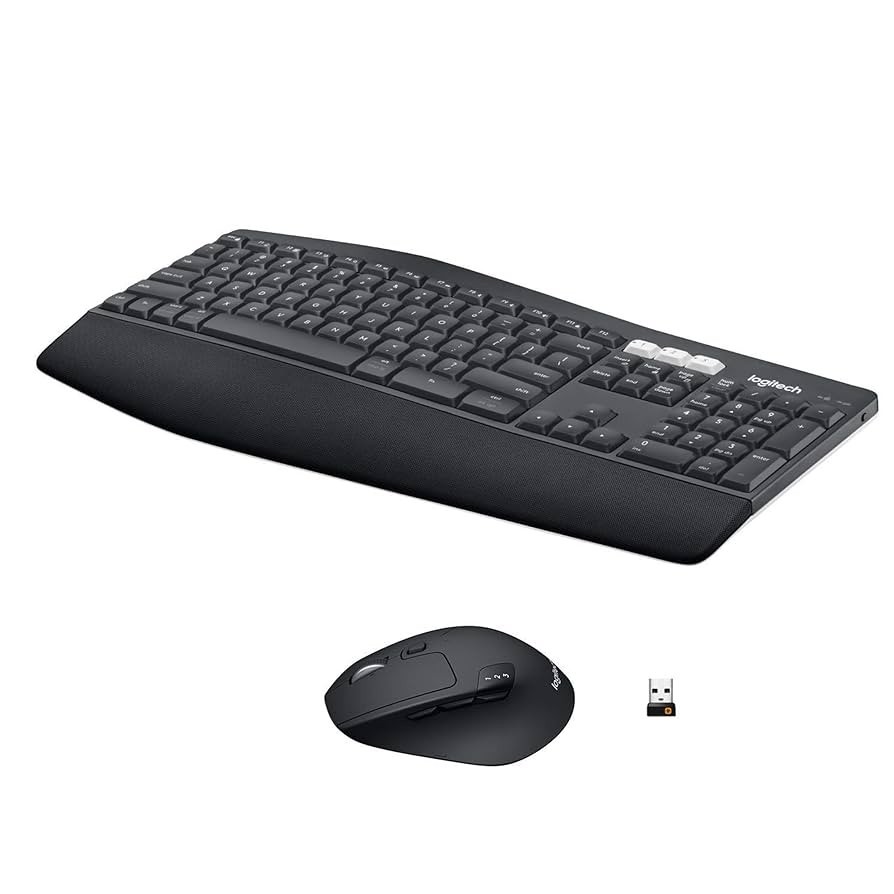 Logitech MK850 Performance Wireless Keyboard and Mouse Combo - Open Box
