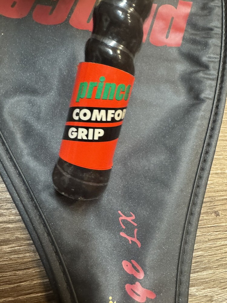 Prince Extender Outrage LX Squash Racket Aerolight * String 12/18 VGC