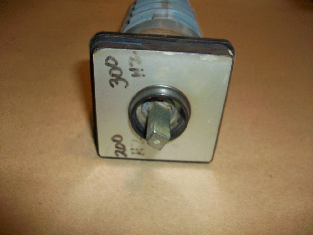 Square D Rotary Cam Switch 9003 K4Y I1054D