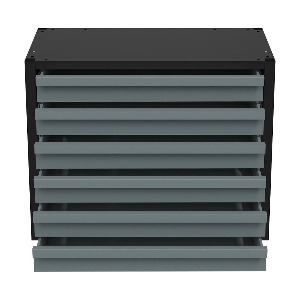 Sealey Modular Racking Mid Unit 6 Drawers Tool Storage 580mm