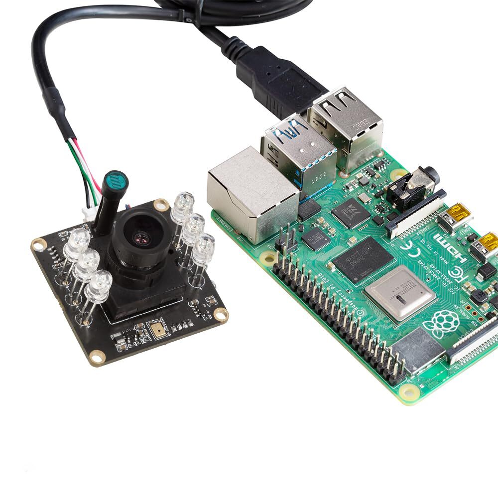 1080P Day & Night Vision USB Camera for Computer 2MP Automatic IR-Cut Switchi...