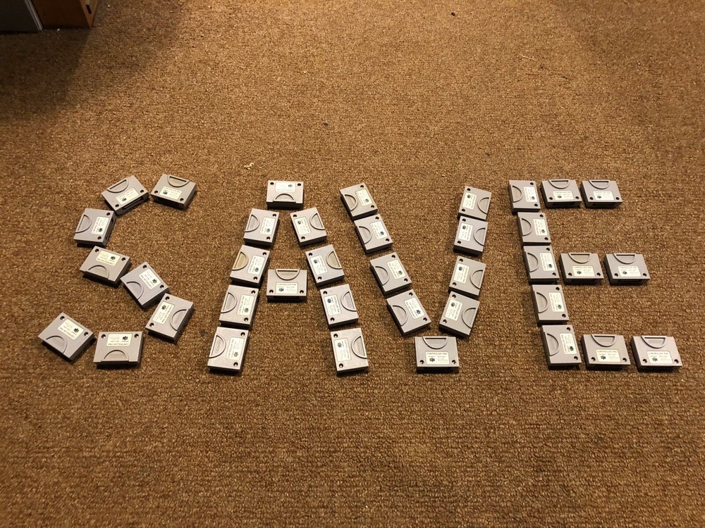 Nintendo 64 N64 Official Memory Card/Controller Pak/Pack AUTHENTIC Tested/Erased