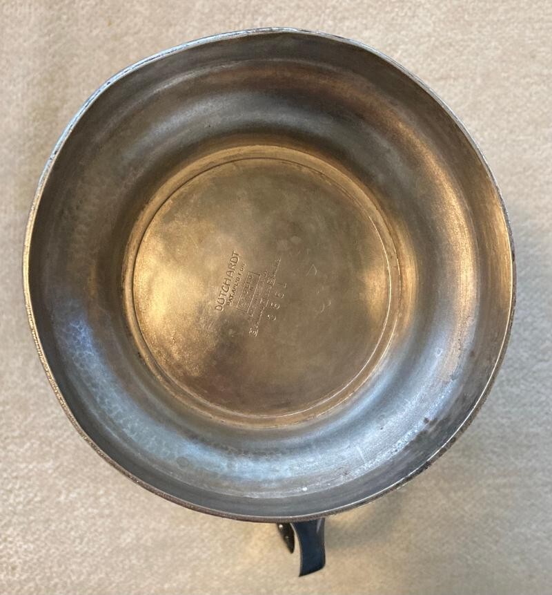 VINTAGE SILVERPLATED PITCHER by Bernard Rice's Sons-Scenes Apollo- Electroplated