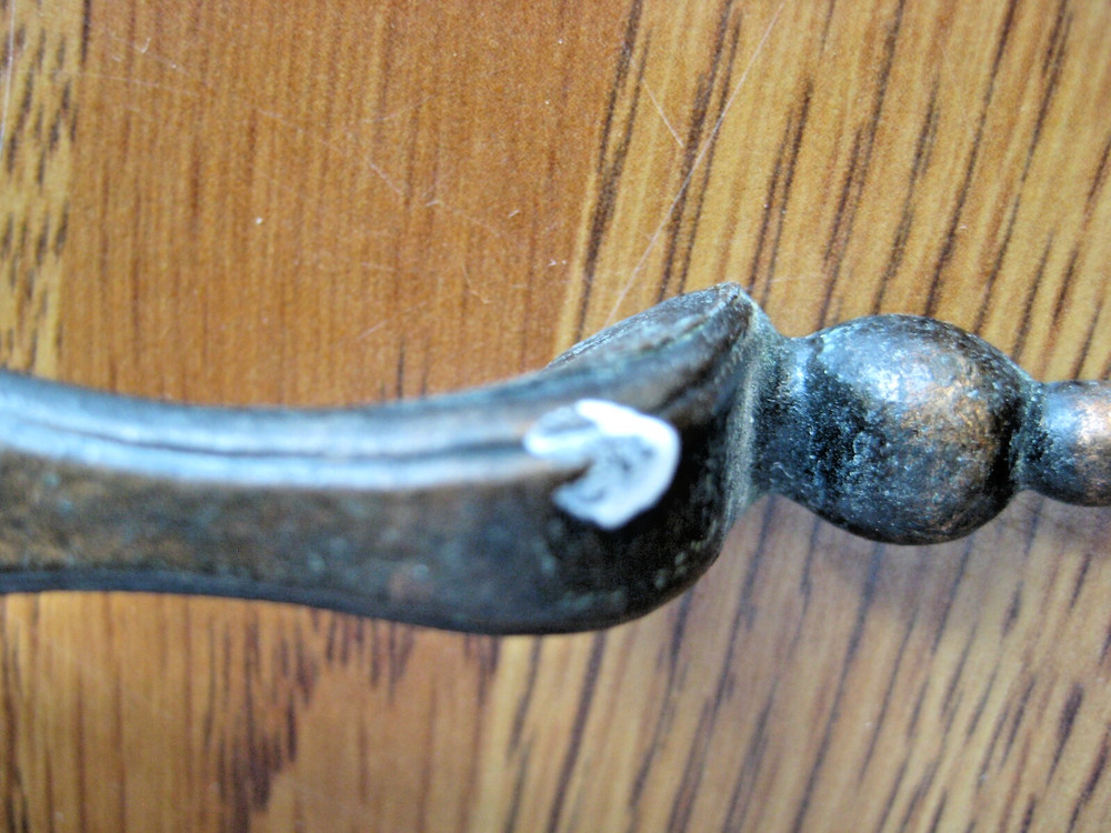 3 Vintage Ornate Dresser Pulls