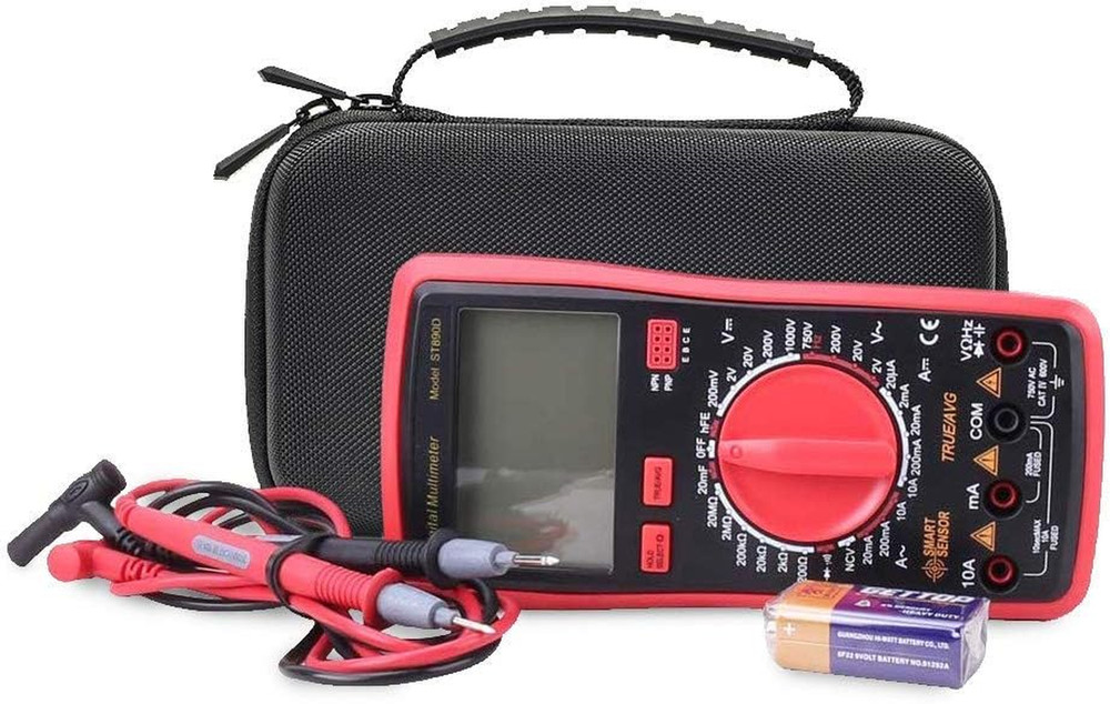 Case for Astroai Digital Multimeter and Analyzer TRMS 6000/2000/4000 & KAIWEETS