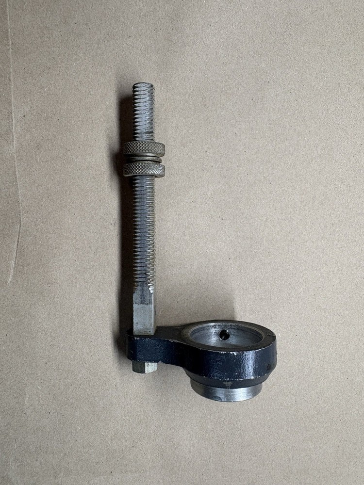 Alunimum Quill Collar and Stop assembling. Shopsmith 10 ER