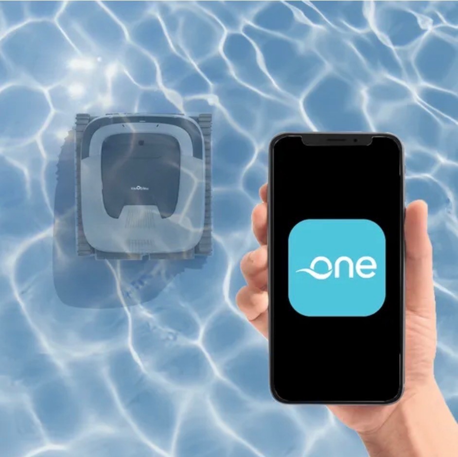 Maytronics Dolphin EON 100 Wireless Pool Cleaning Robot APP Controlled