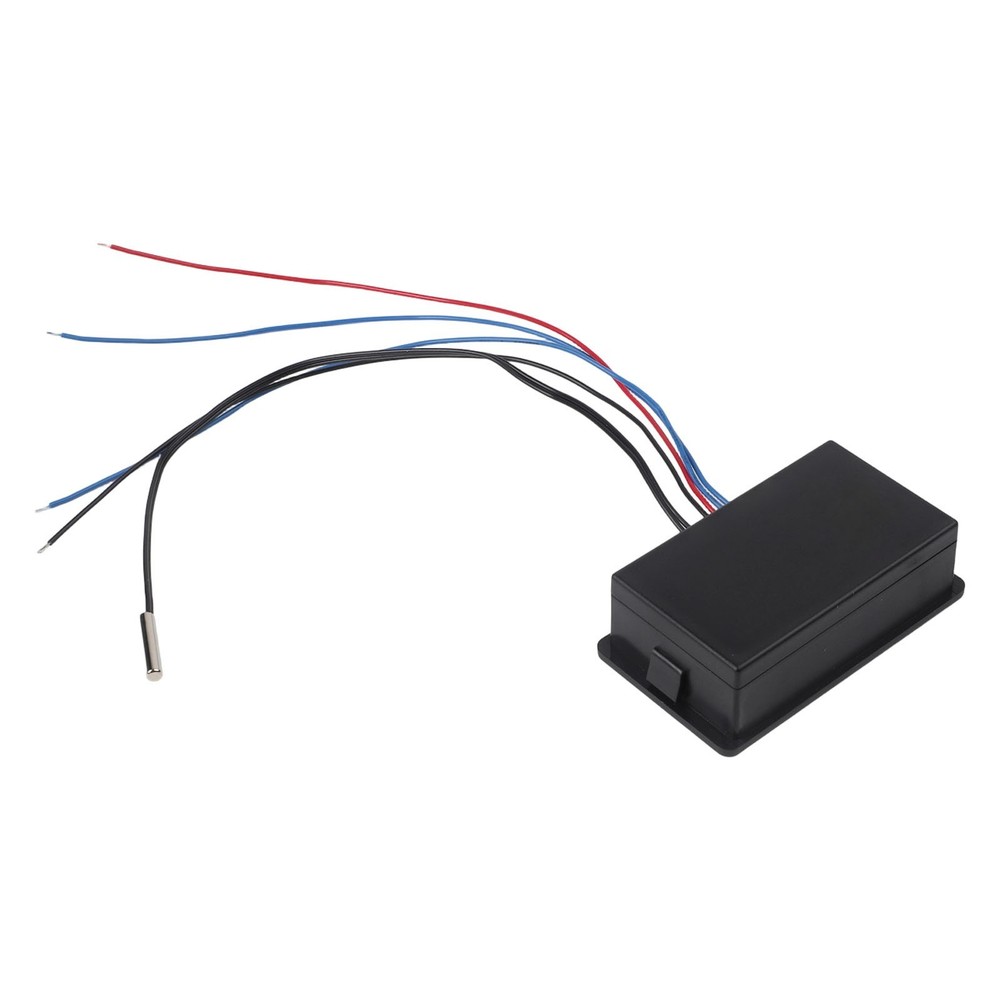 Digital Temperature Control Voltage Electricity Meter DC9V to 100V Range