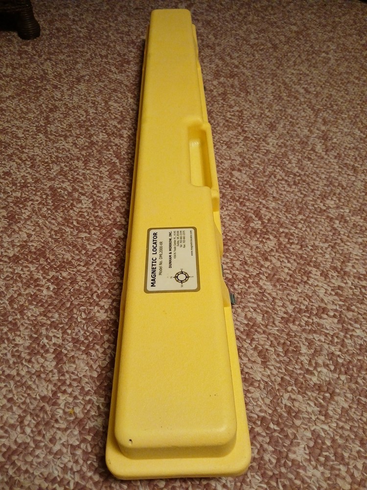 Dunham & Morrow Magnetic Locator Model DML2000-XR 💯X💯 Working 💪