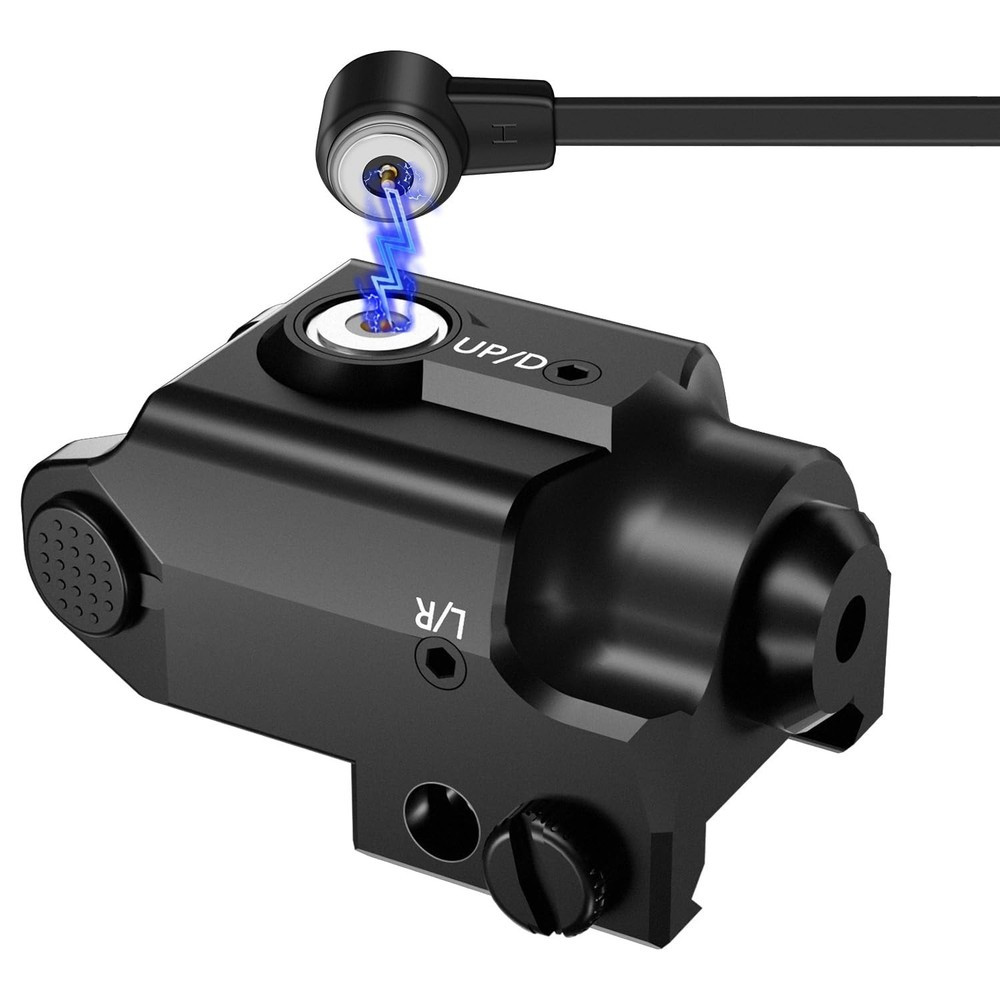 Magnetic Charging Cable Compatible with Pistol Light Laser Combos