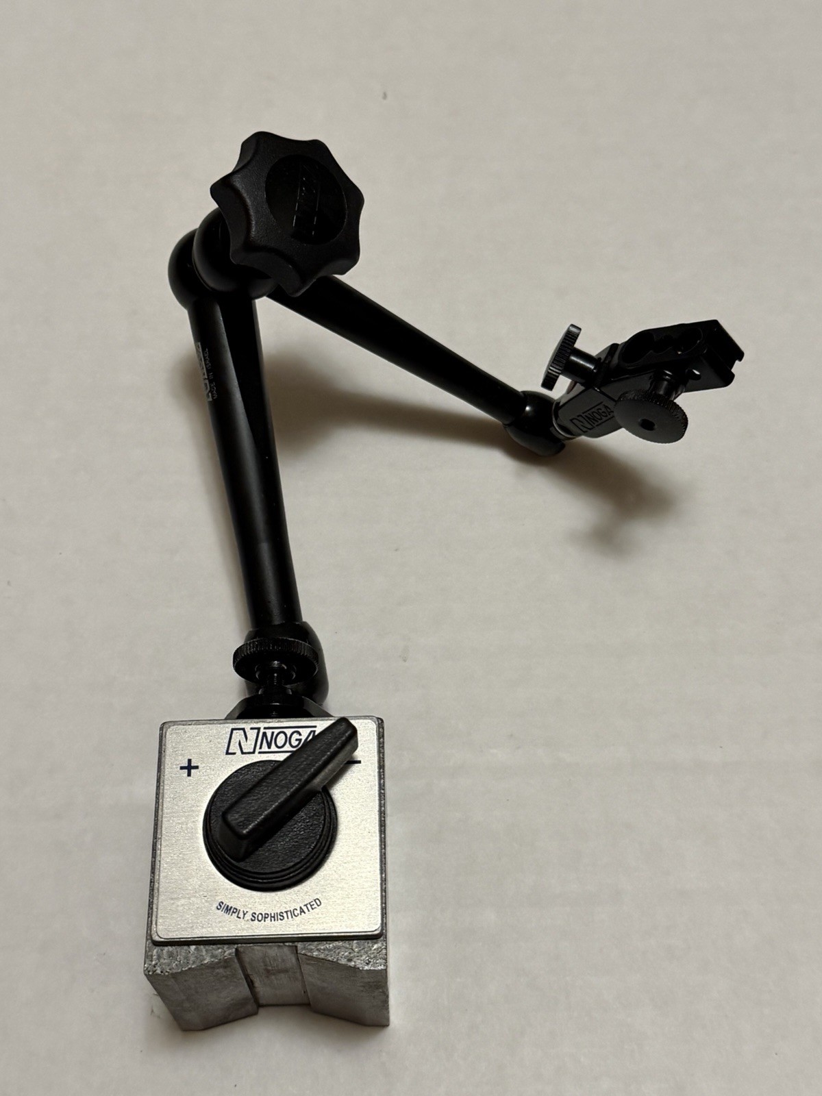 Lightly Used NOGA DG6160 13 Inch Magnetic Indicator Holder W/ Box