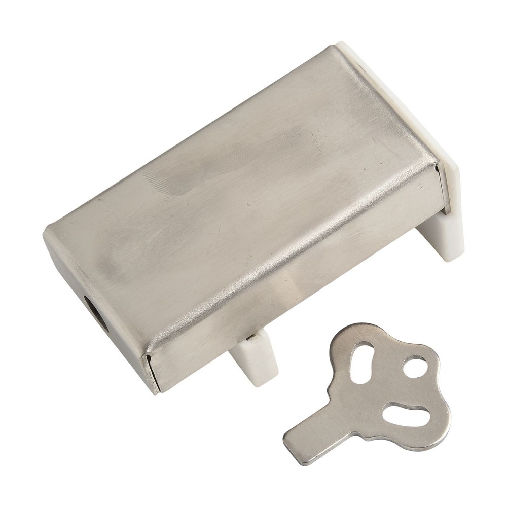 Sleek Design Stainless Steel Window Lock for Maximum Security Benefits