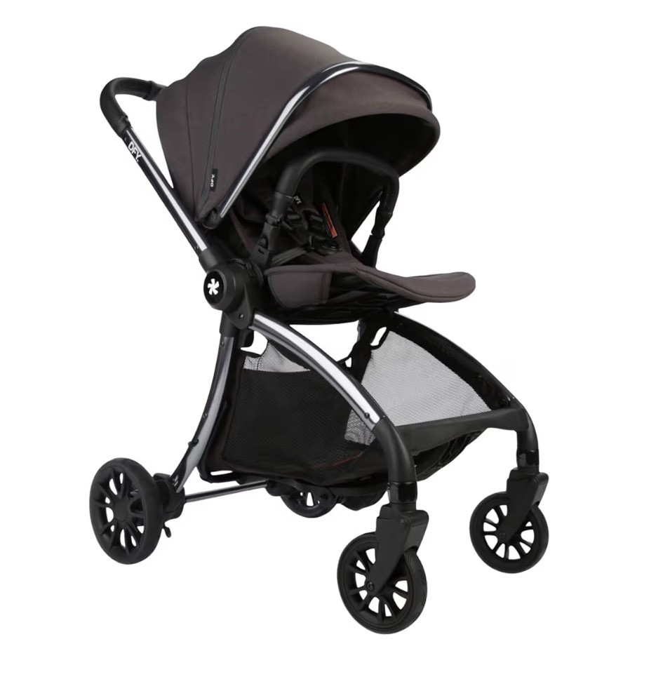 DFY. R1 Stroller, Grey, Birth to 50lbs