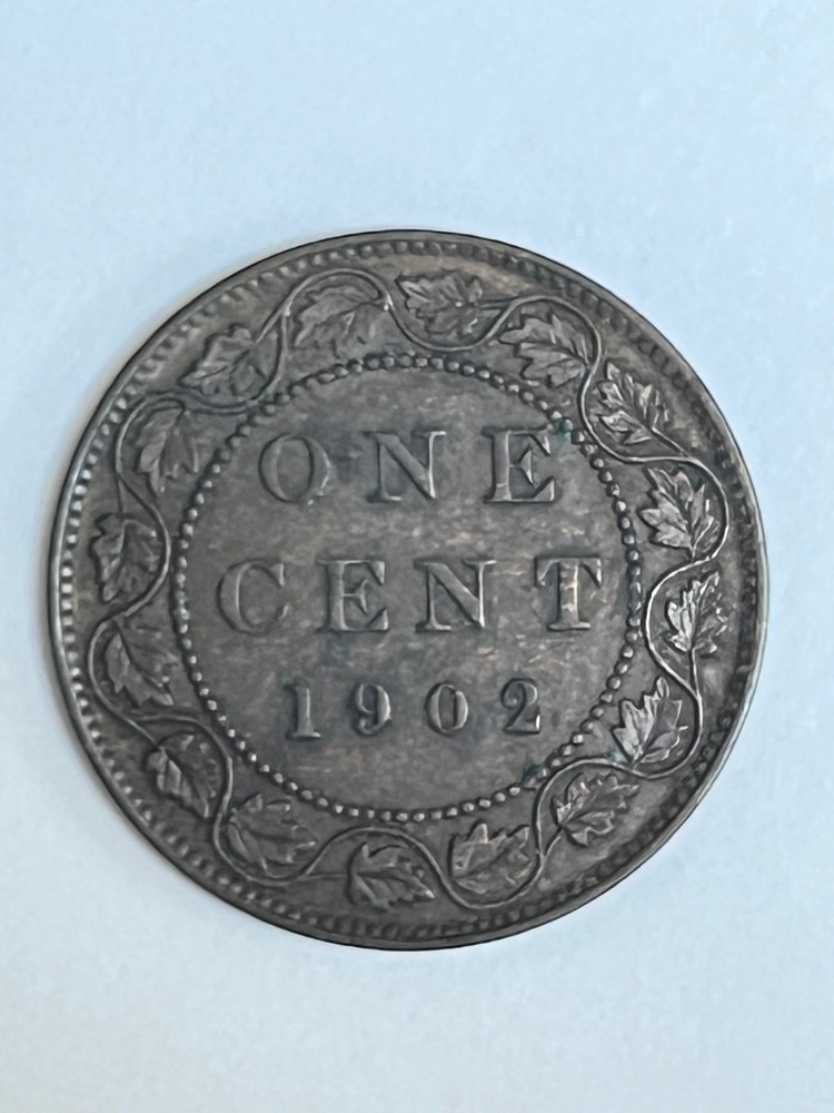 CANADA 1902 One 1 Large Cent King Edward V