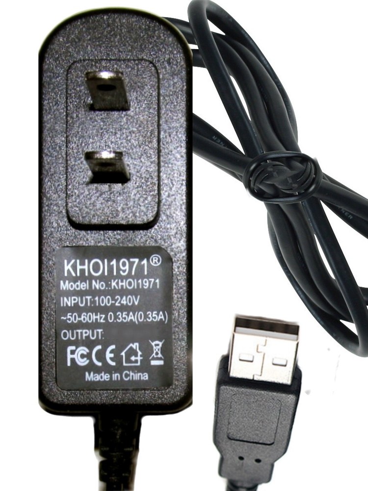 WALL Charger AC adapter for SAT3E Everstart LED Spotlight 600 Lumens work light