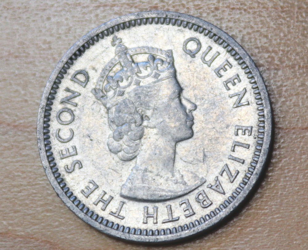 1987 Belize 5 Cents