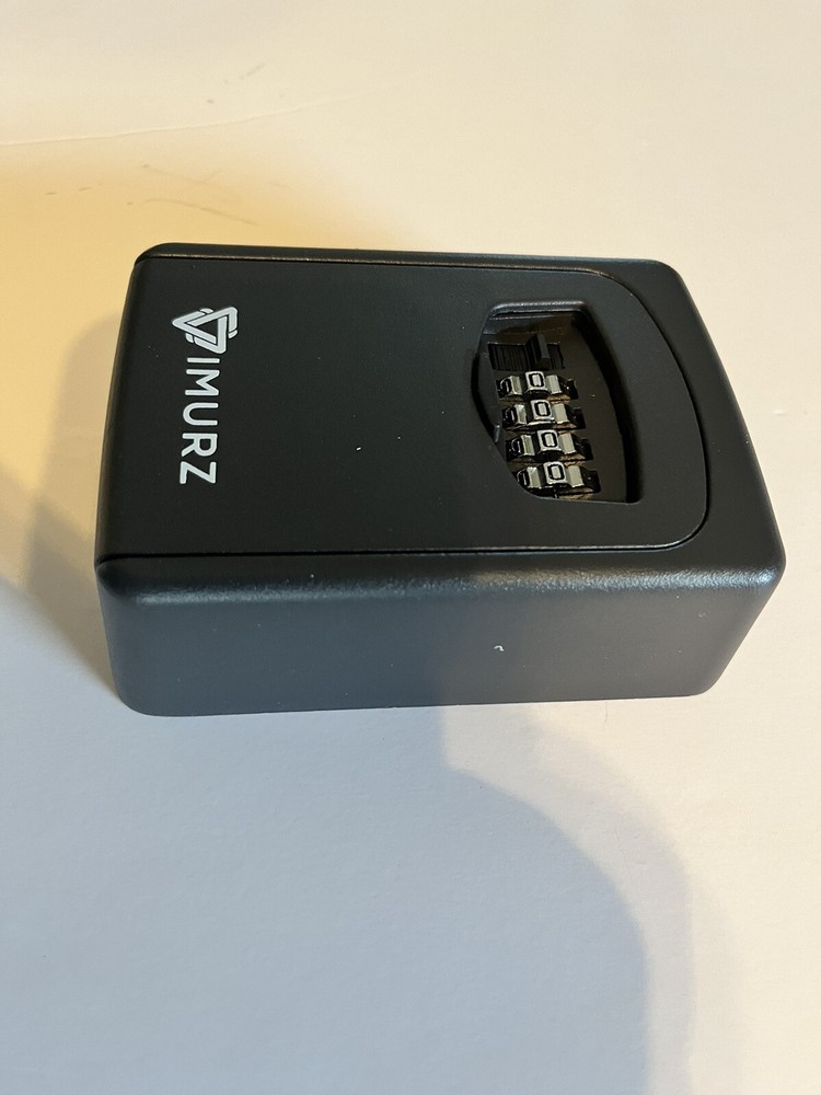 IMURZ Combination Safe StyleLock Box Wall Mounted Secure Lock