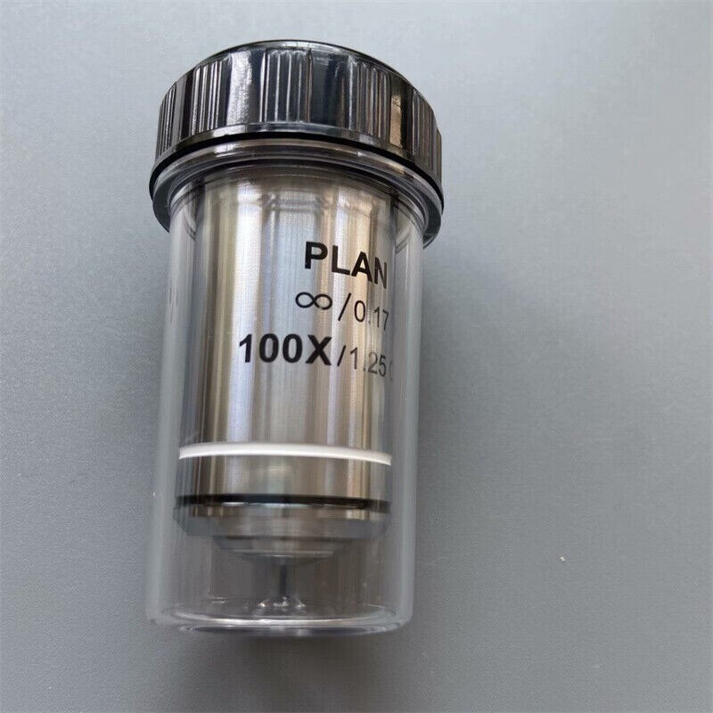 1PC 100X/1.25 Oil PLAN Infinety Objective Lens for Olympus Microscope