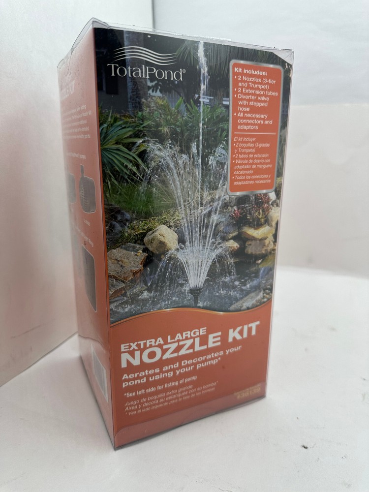 Totalpond Fountain Replacement Extra Large Nozzle Kit - 36139