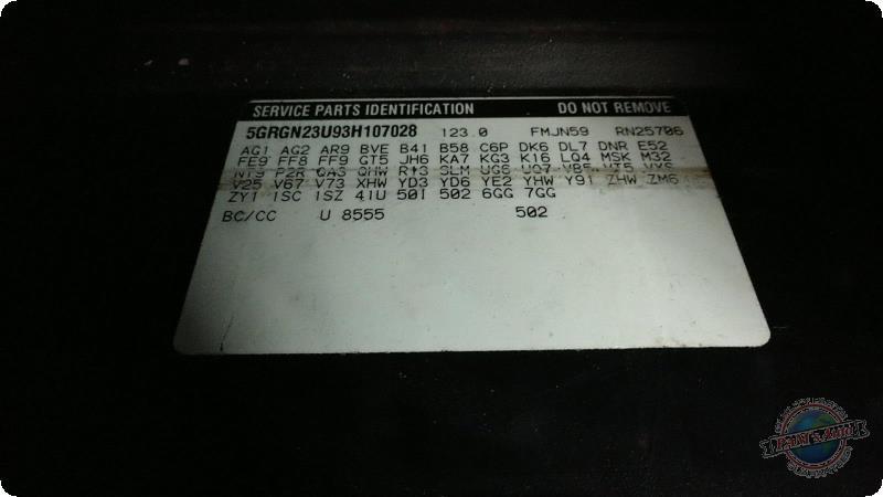 Used Telematics Interface Module fits: 2003 Hummer H2 Communication OnStar opt U