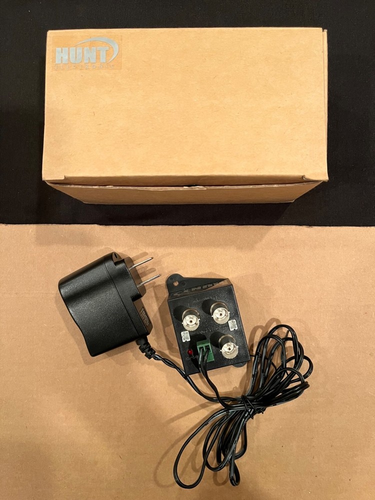 HUNT Electronics HTA-CD102 Video Distributor NEW