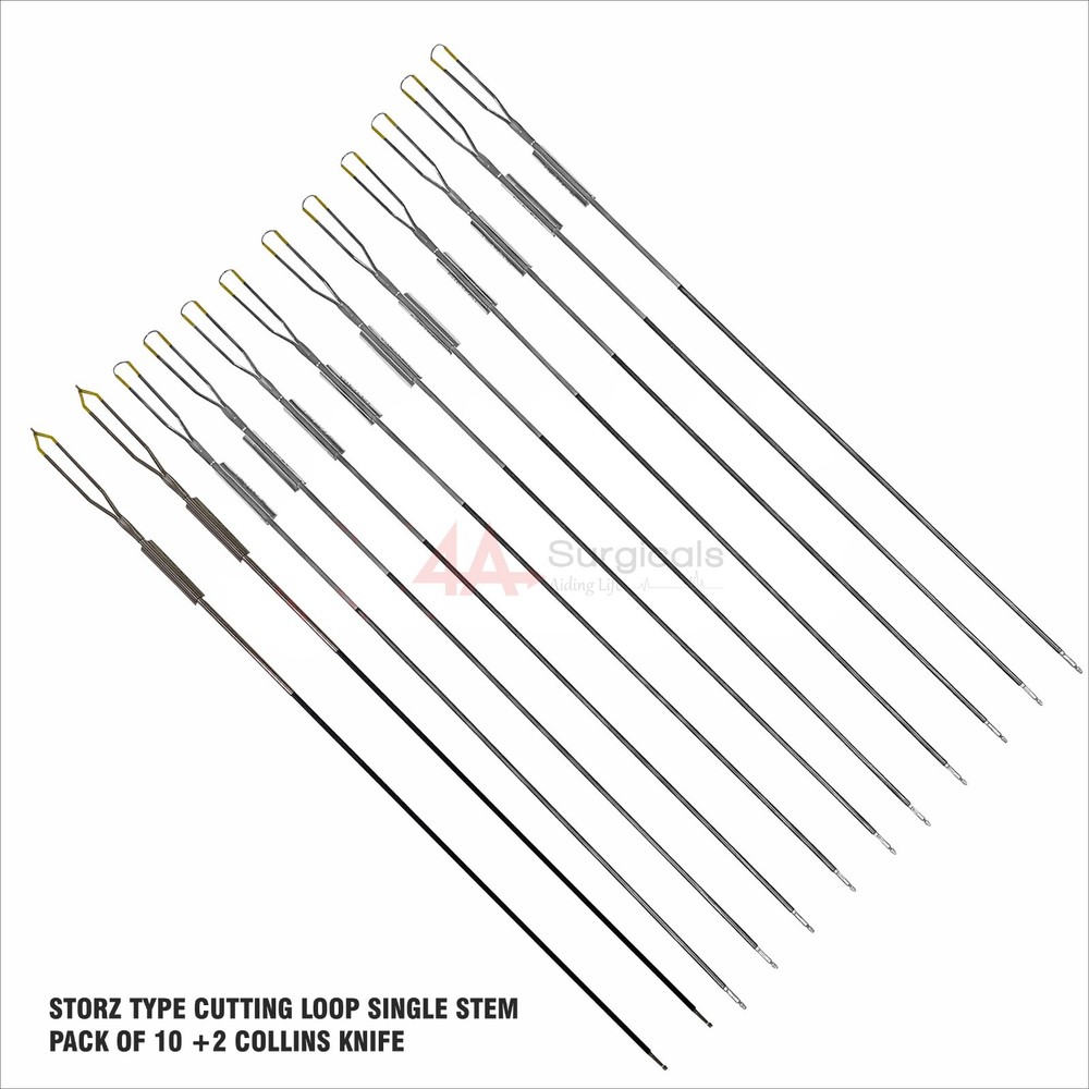 4A CUTTING LOOP SINGLE STEM PACK OF 10+2 COLLINS KNIFE