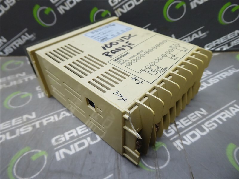 USED Hanyoung DP3 Digital Panel Meter
