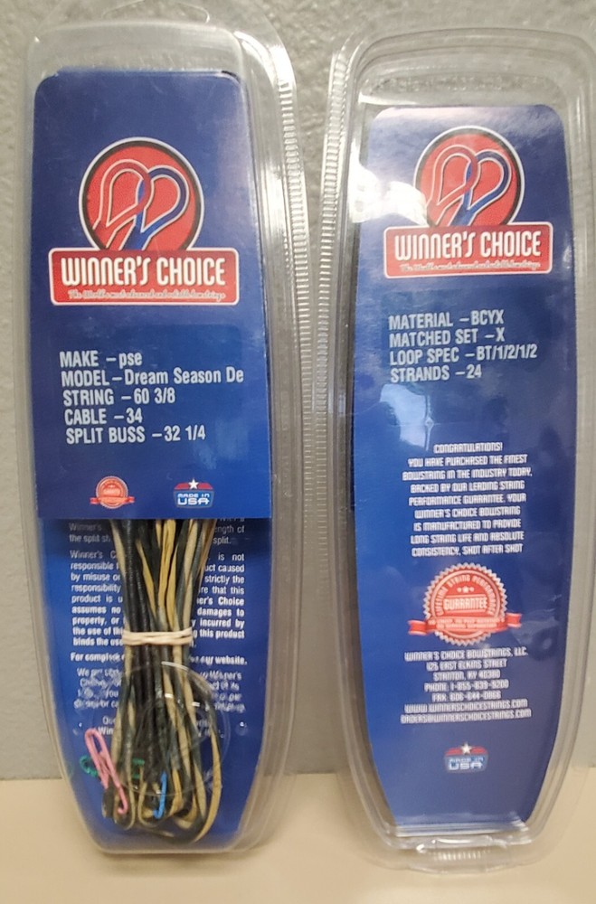 Winner's Choice Premium Bowstrings