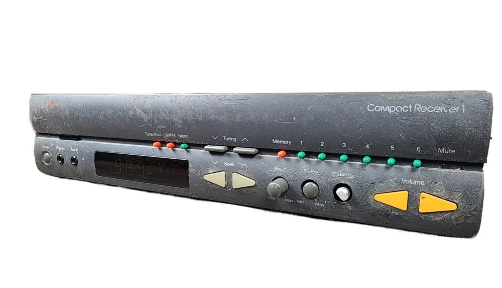 Nakamichi Compact Receiver 1