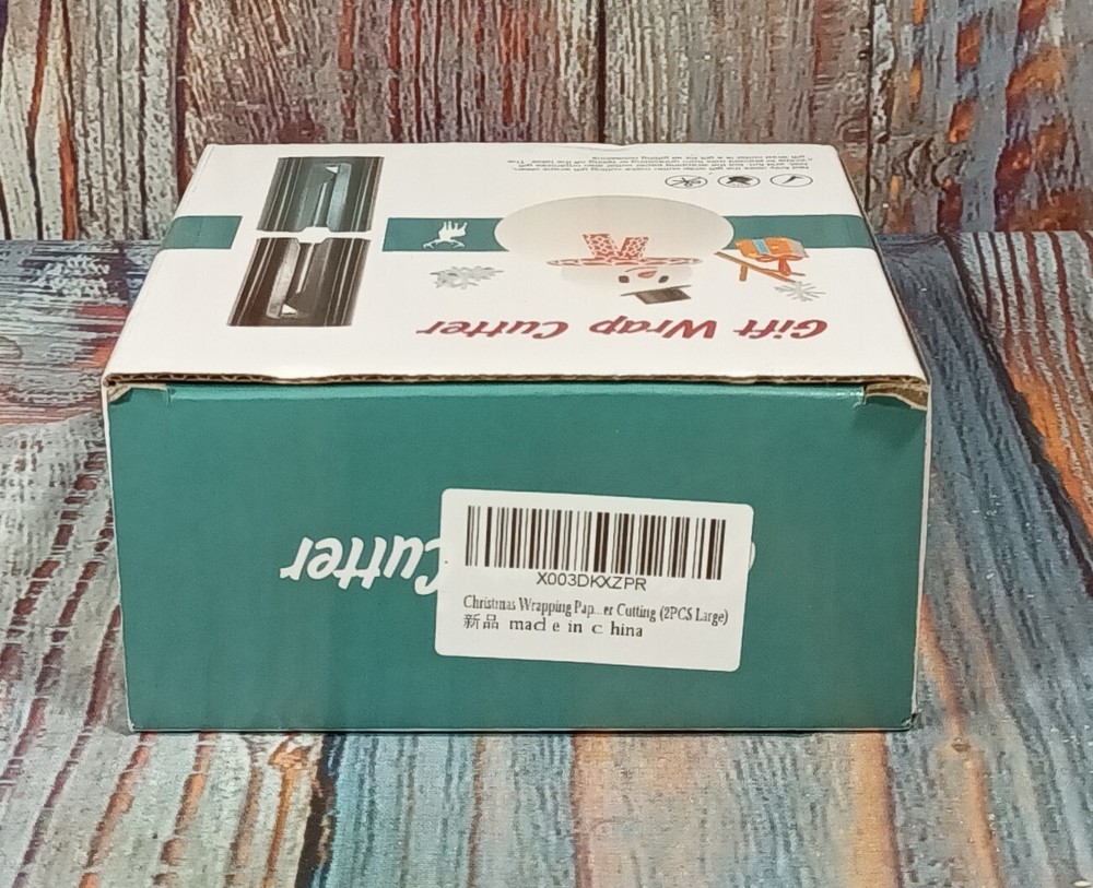Gift Wrap Cutter - Set of 2 - Open Box