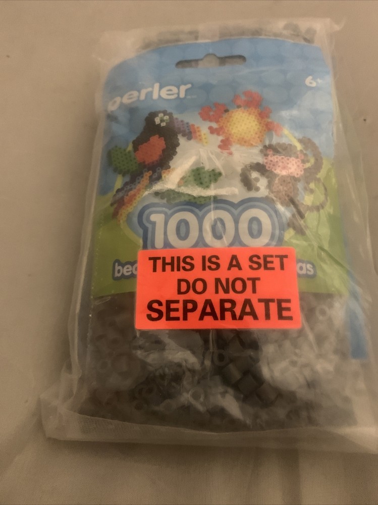 3000 CT. Perler Craft Beads (NEW)