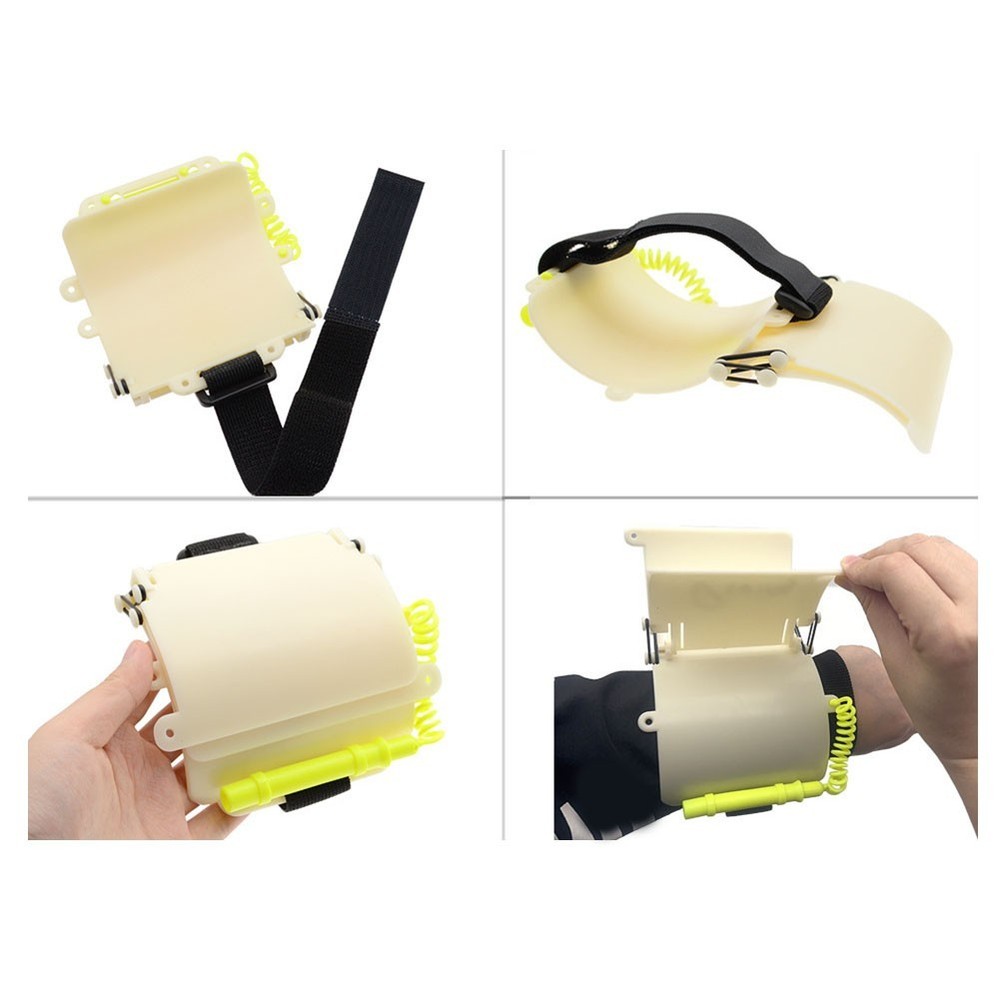 Diving Log Book Diving Wrist Slate Night Diving ABS Material Compact Design