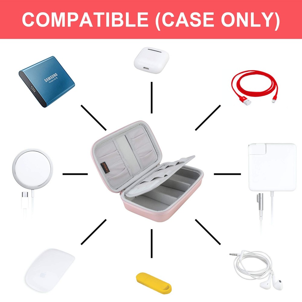 Hard Electronic Organizer Travel Case Electronics Accessories Cable Gadget Wi...