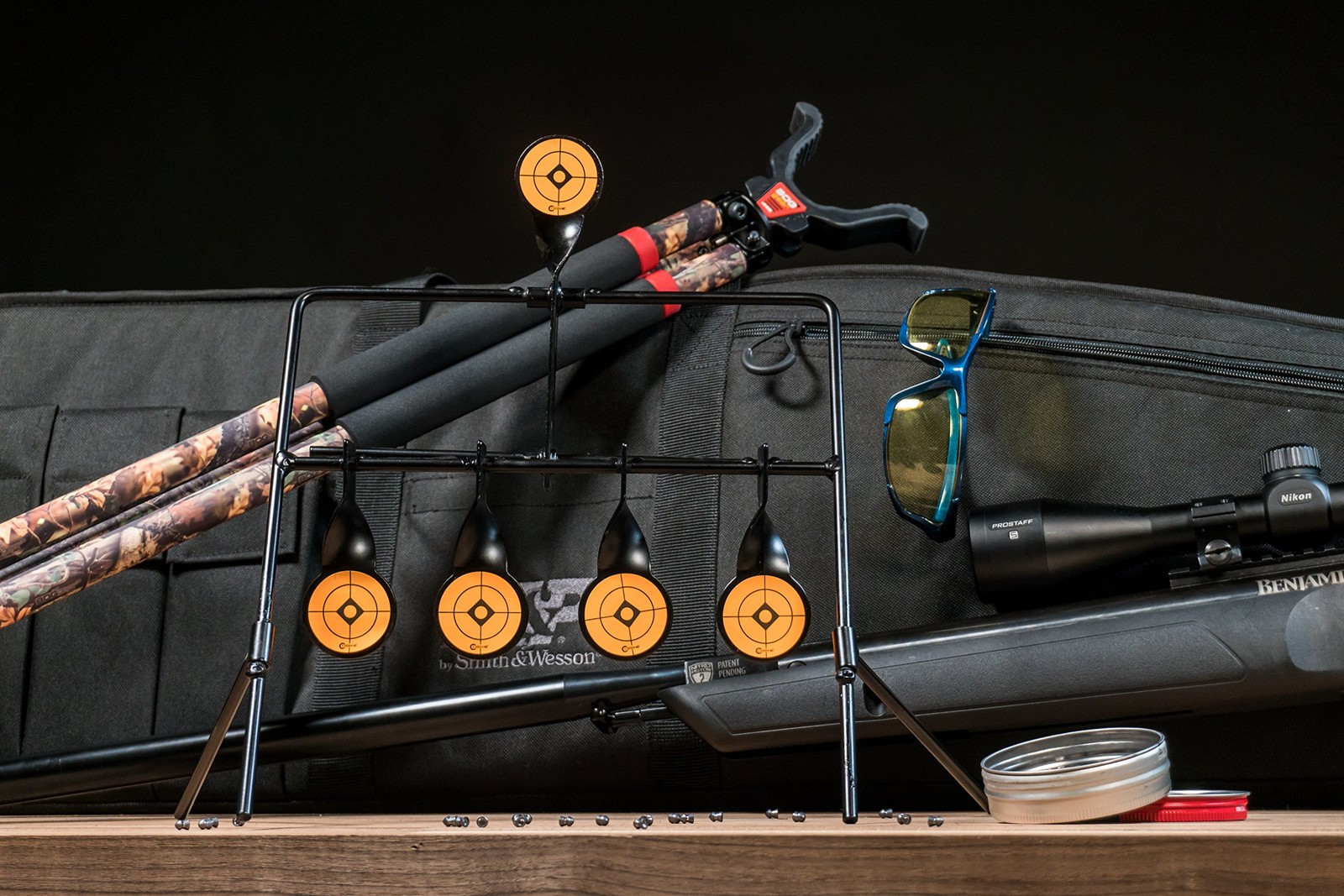 Caldwell 820585 Airgun Resetting Target