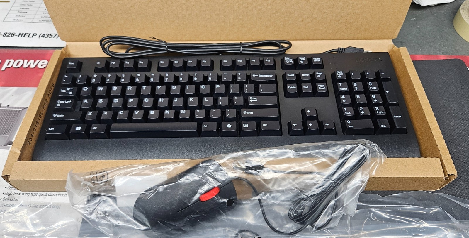 LENOVO KEYBOARD AND MOUSE COMBO (MSC)