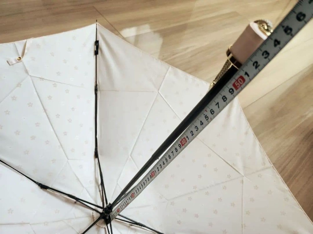 BURBERRY Folding Umbrella, Cherry Blossom, Pink