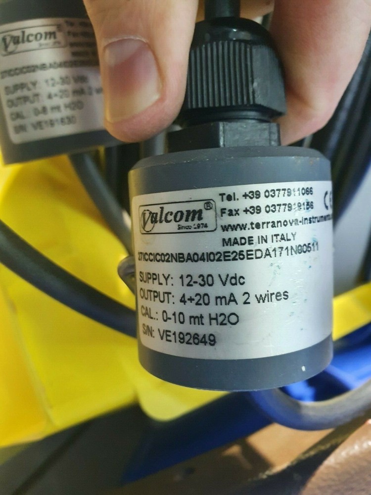 Valcom Terranova Instruments level transmitter = 2 pieces