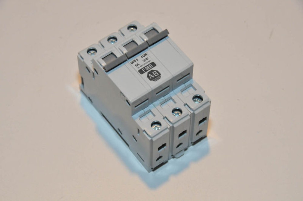 Allen Bradley 1492-CB3F060 Motor Controller   $20