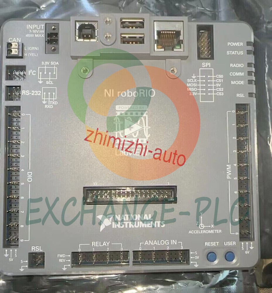 Used NI roboRIO Embedded Controller for Robotics Free Shipping 1pc