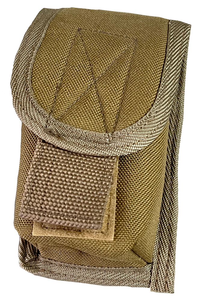 Battle Steel Tan Pouch