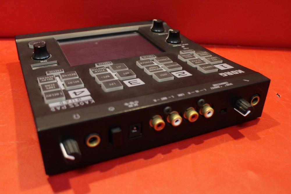 USED Korg KAOSS PAD QUAD Dynamic Effect Processor KP U2256 240516