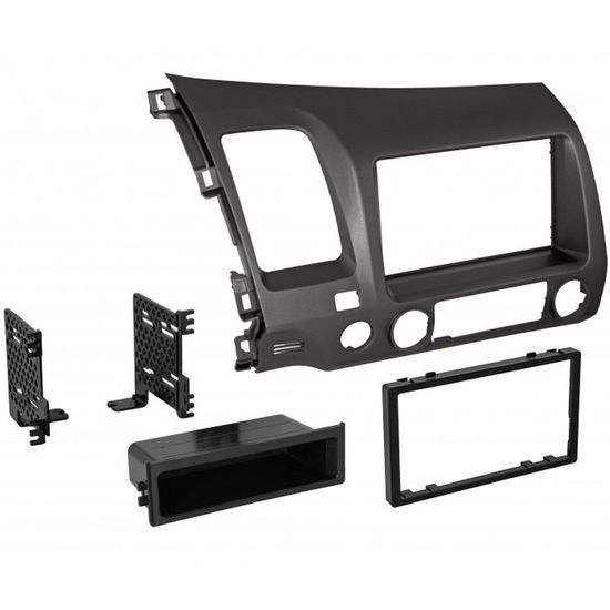 AMERICAN INTERNATIONAL HONK838D Radio Install Dash Kit for 2006-11 Honda Civic