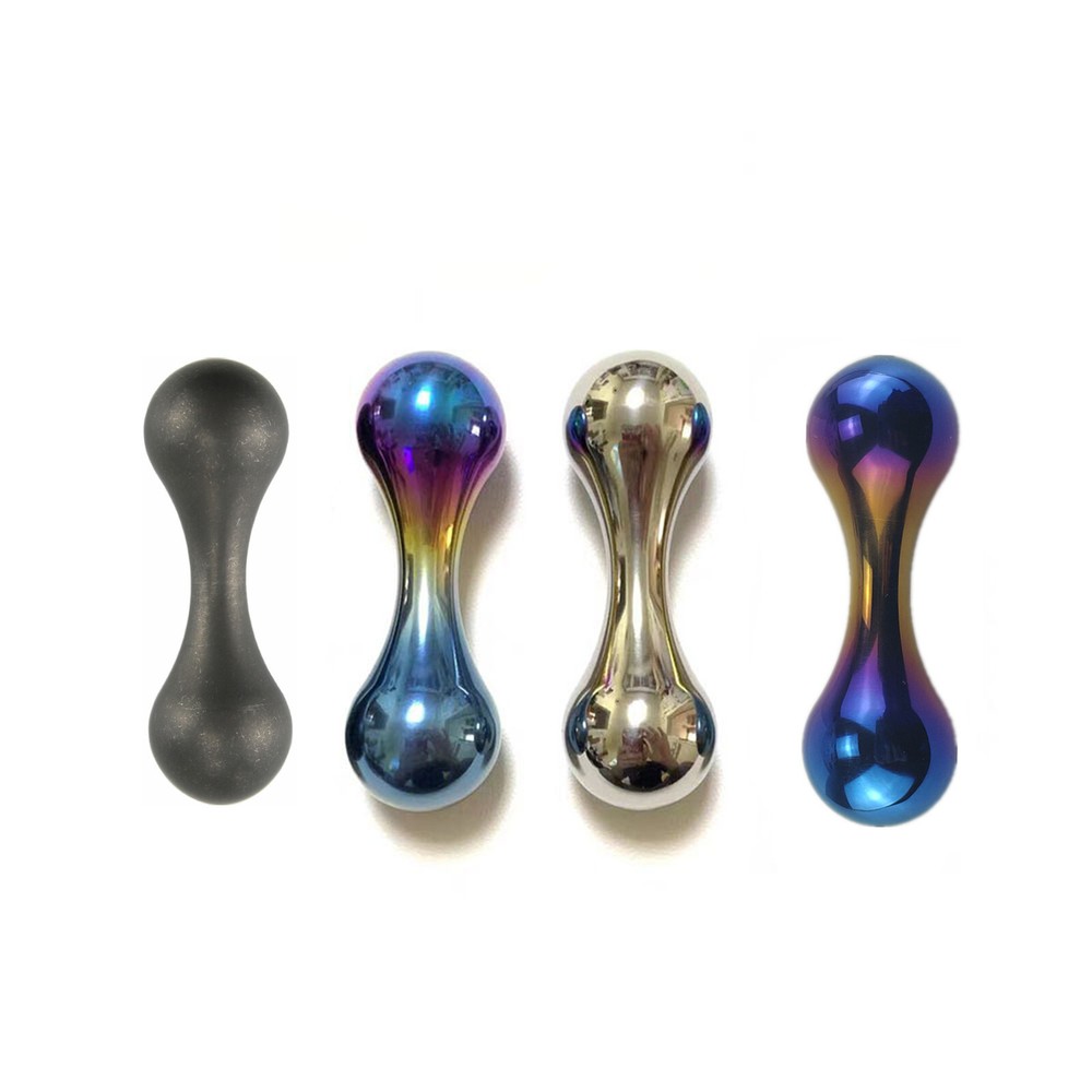 EDC Solid Titanium Decompression Finger Top Begleri Skill Stress Knucklebone Toy