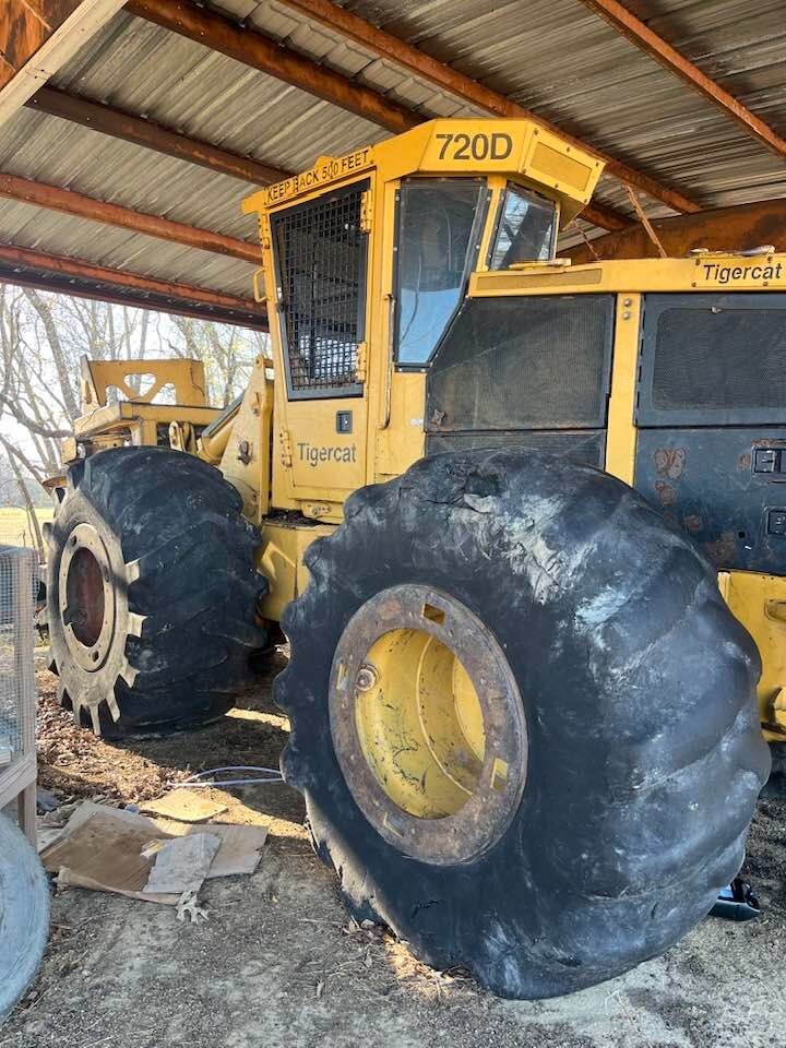 logging forestry equipment