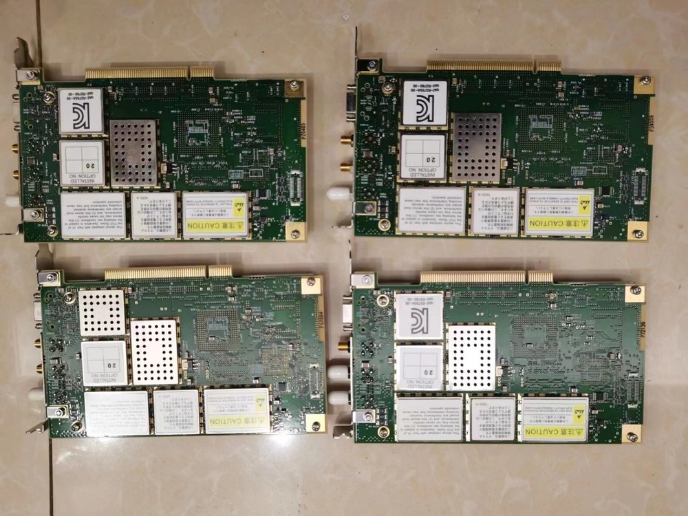 Advantest R3755A Network analysis board