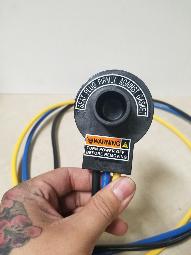 Copeland Compressor 529-0099-00 Molded Plug