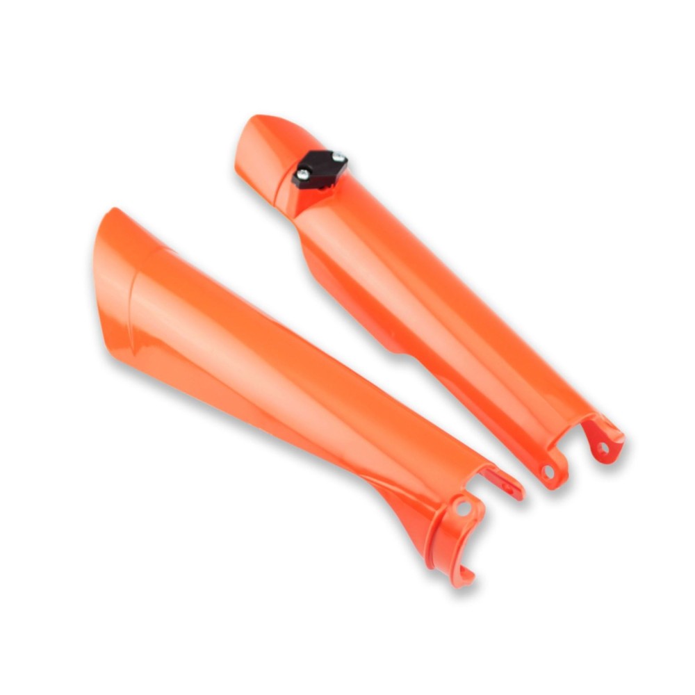 Cycra Fork Guards - Orange 1CYC-6902-22