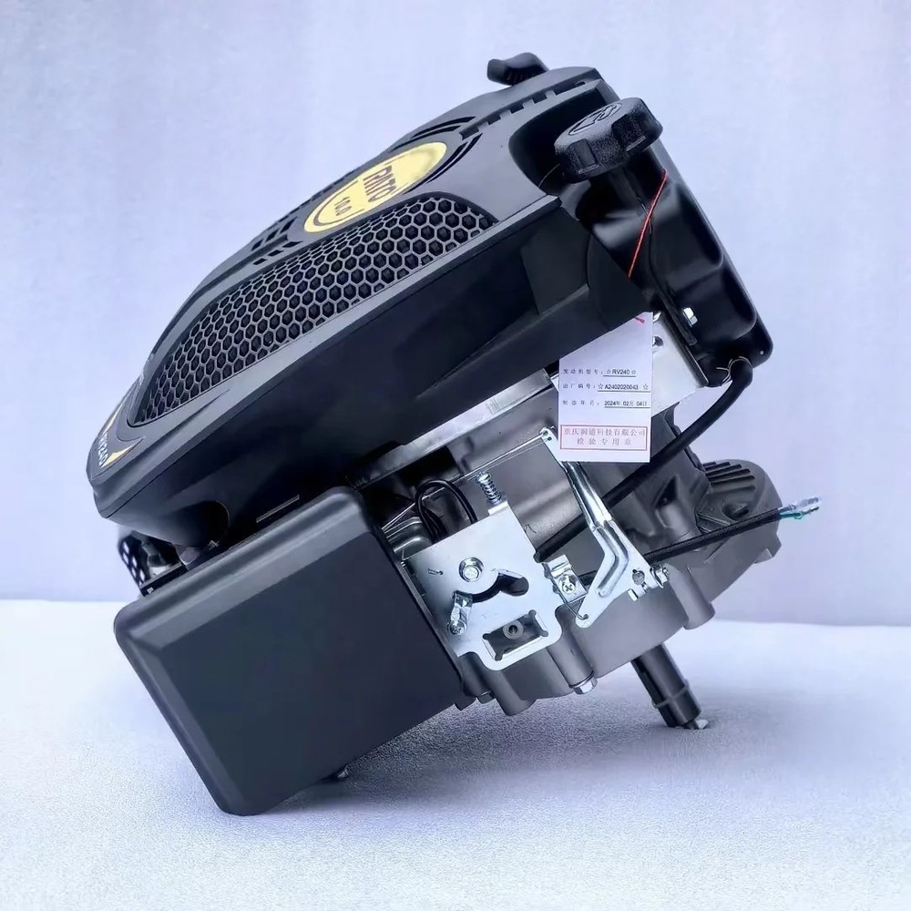 236CC 10HP Rato Electric Start Vertical Engine for Remote Control Lawn Mower